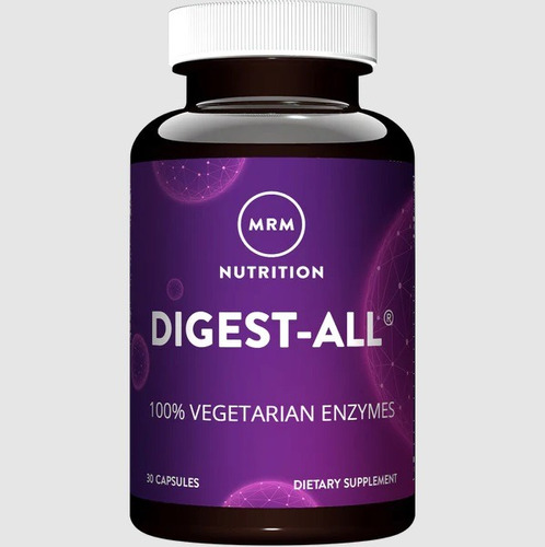 Mrm Nutrition | Digest-all | 30 Capsules