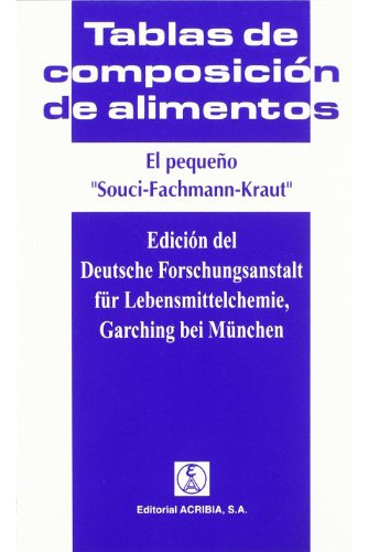 Libro El Pequeño Souci-fachmann-kraut : Tablas De Composicio