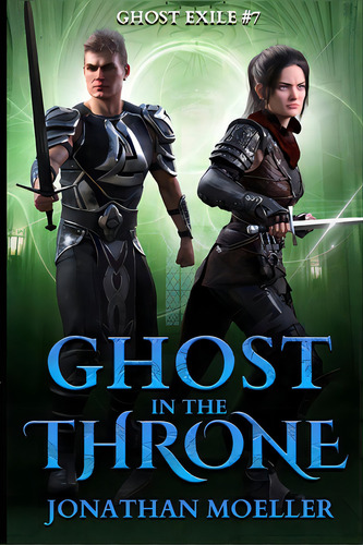 Ghost In The Throne, De Moeller, Jonathan. Editorial Createspace, Tapa Blanda En Inglés