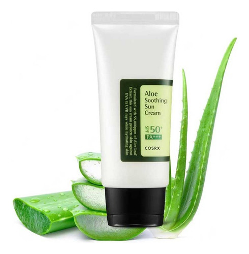 Aloe Soothing Sun Cream Protector Solar Spf50+ - Cosrx