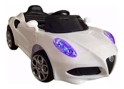 Auto Coche Bateria Alfa Romeo 12v Control 3024 Babymovil