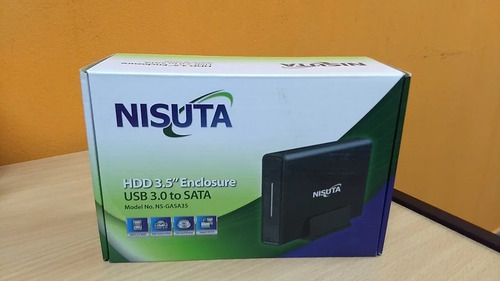 Gaveta Carry Case Nisuta Usb 3.0 Disco Sata 3.5 Portatil