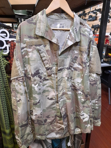 Chaqueta Multicam Us Army Mediun Scorpion Ocp Usada