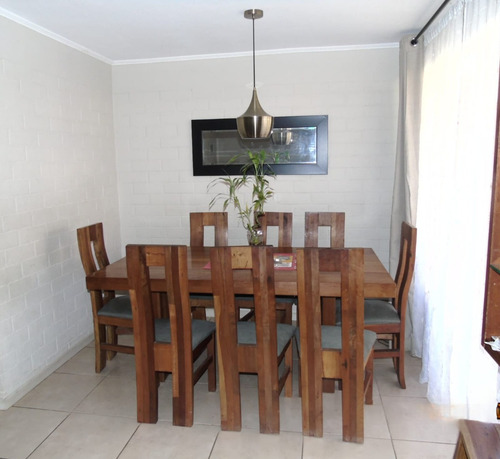Oportunidad Desde 5% Pie Casa Aislada 3 Dormitorios Aislada