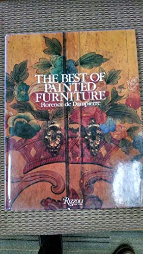 Libro The Best Of Painted Furniture De Florence De Dampieri