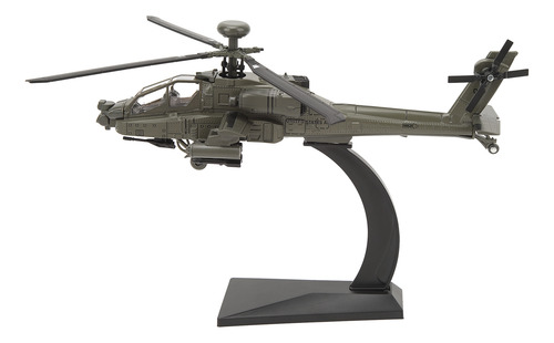 Adorno De Simulación De Helicóptero Armado Apache, Modelo A