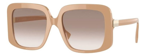 Burberry Penelope Bemm Gradient Square Anteojos De Sol Para 