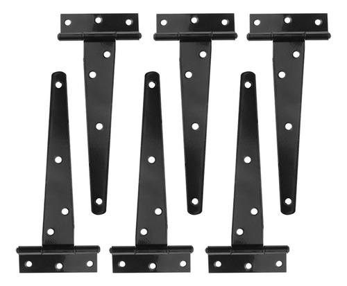 En T De Hierro Forjado Inoxidable Compatible Con 6 Pulgadas