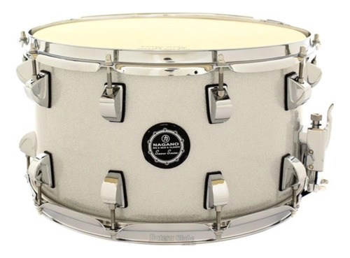 Caixa 14x8 Nagano Big Beat Grey Sparkle Com 10 Afinações