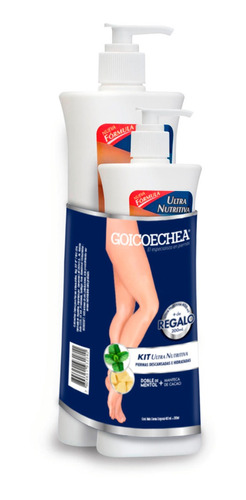 Pack Crema Goicoechea Ultra Nutritiva 400 Ml + Ultra 200 Ml