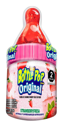 Caramelo Topps Baby Bottle Pop 31g