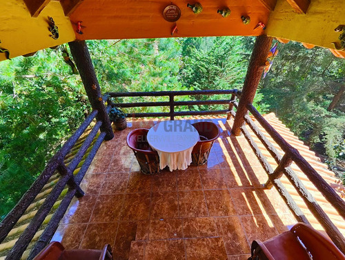 Cabaña En Mazamitla La Cofradía Con Vista Al Bosque Ideal Para Inversión