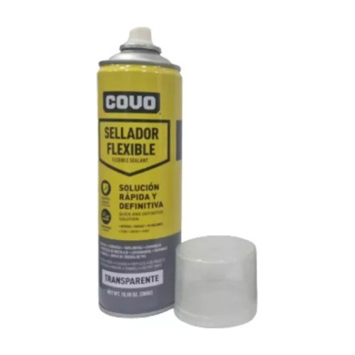 Spray Sellador Flexible Para Impermeabilizar 300 Gr Covo