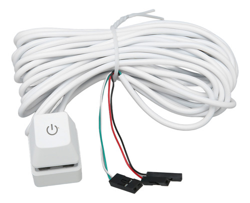 Ordenador De Escritorio Power Pc De 4 M, Llave Mecánica Blan