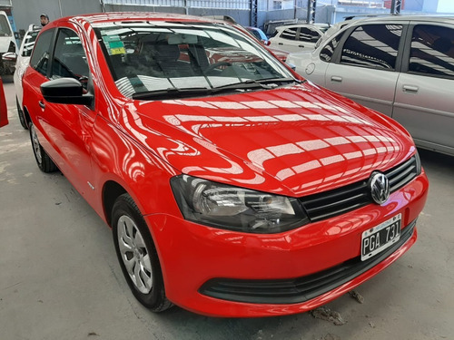 Volkswagen Gol Trend 1.6 3ptas Pack1 2015 Rojo Pga