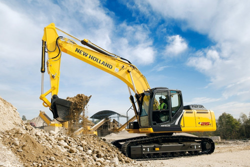Imagen 3 de 3 de Excavadora New Holland E215c Evo