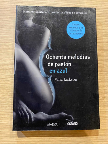 Libro Ochenta Melodías De Pasión En Azul Vina Jackson.