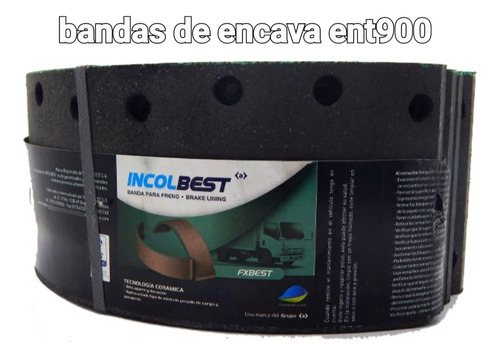 Bandas De Frenos De Encava Ent900