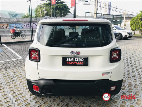 Imagem 5 de 10 de Renegade 1.8 16v Flex Longitude 4p Automático