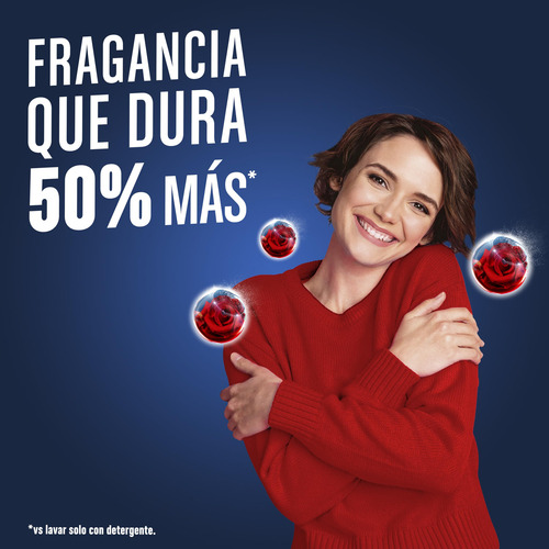 Suavizante De Telas Passion Con Perfume De Frutos Rojos