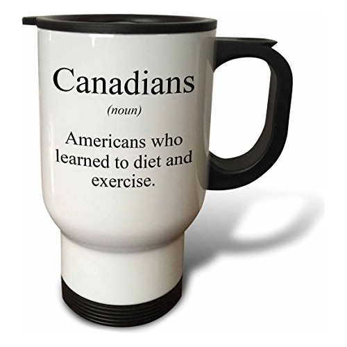 Vaso - Canadians Noun Americans Who Learned To Diet And Exer