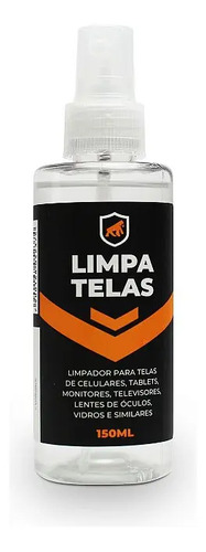 Gshield Kit Limpa Telas Bactericida 150ml para Smartphone e Notebook