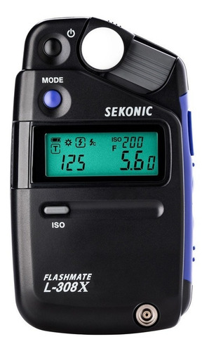 Imagen 4 de 9 de Fotometro Sekonic Flashimetro Luxometro L-308x P/ Flash Cine