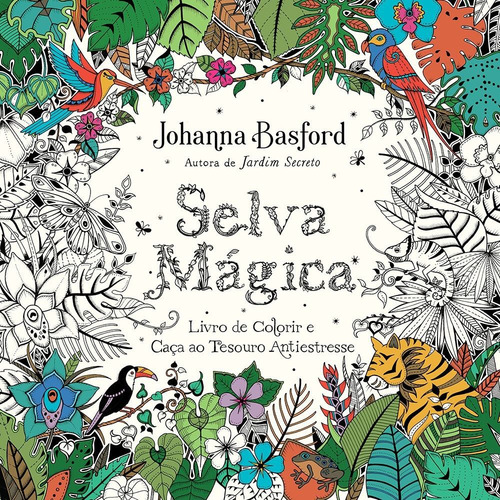 Imagem 3 de 3 de Oceano Perdido + Selva Mágica Kit 2 Livros Para Colorir