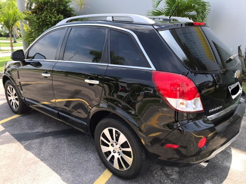 Chevrolet Captiva Blindada 2010