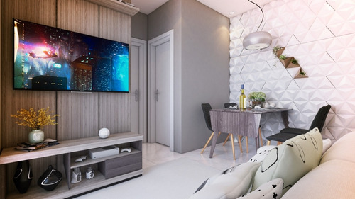 Imagem 11 de 15 de Apartamento 2 Quartos São Vicente - Sp - Parque São Vicente - 13384
