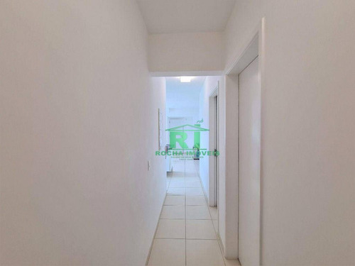 Imagem 12 de 19 de Apartamento Moderno, Varanda Gourmet, 3 Dormitórios, 2 Vagas, Área De Lazer, Enseada, Guarujá/sp - Ap5639