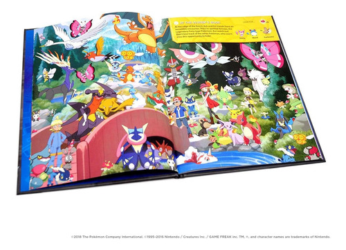 Libro Pokémon Seek And Find: Legendary Pokémon (ingles)