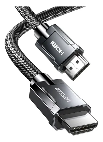 Cable Hdmi 2.1 Premium 3 Metros 4k @120hz Hdr Earc 8k @60hz