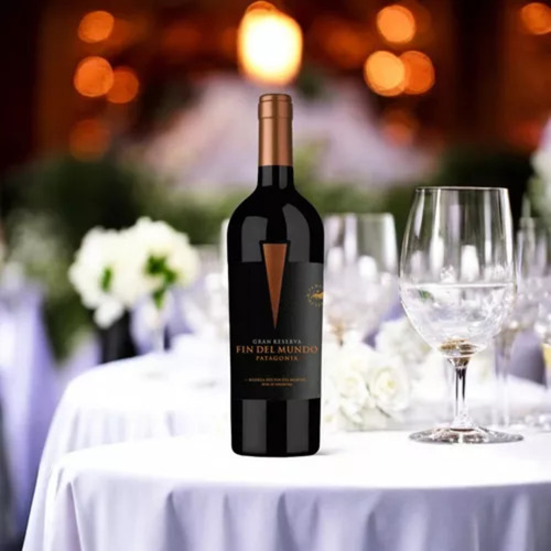 Vino Tinto Gran Reserva Fin Del Mundo 1x750 Ml -