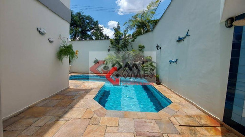 Imagem 26 de 30 de Sobrado Com 5 Dormitórios À Venda, 450 M² Por R$ 2.800.000,00 - Jardim Do Mar - São Bernardo Do Campo/sp - So1094