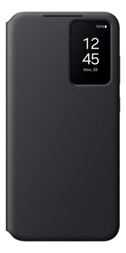 Funda Smart View Galaxy S24 Color Negro