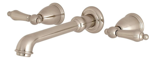 Grifo Para Banera Kingston Brass Ks7028al, Estilo Ingles,...