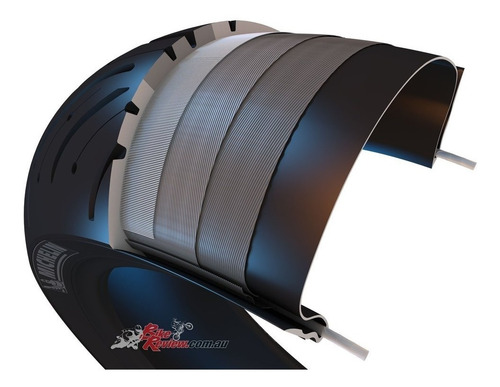 Michelin Pilot Road 4 Trail 170 60 17 72v Envío Gratis