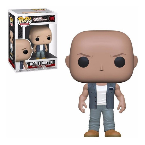 Funko Pop Fast & Furious Dominic Dom Toretto 1078 Nuevo