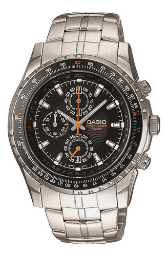 Reloj Casio Mtp4500d-1av De Acero Inoxidable Para Hombre, Es
