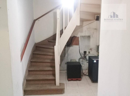 Imagem 7 de 30 de Sobrado Comercial, Galpão, Salão Para Alugar E À Venda Em Moema, 15 Salas Amplas, 9 Banheiros, 2 Vagas, 410 M² Terreno, 600 M² Construído, São Paulo. - So0335