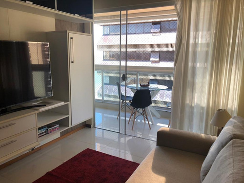 Imagem 7 de 25 de Murano Imobiliária Vende Apto Mobiliado Na Praia Da Costa - 3589