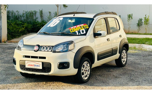 Fiat Uno 1.0 EVO WAY 8V FLEX 4P MANUAL