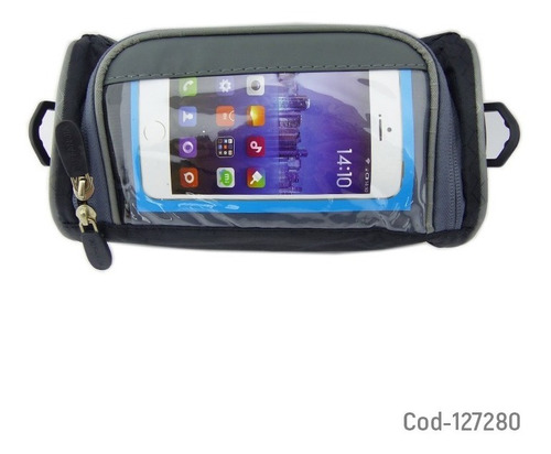 Bolso Porta Smartphone Touch/ Manubrio De Bici