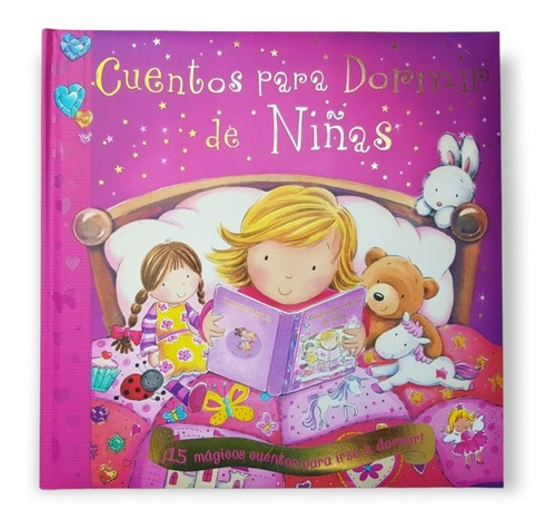 Libro Infantil Cuentos Para Dormir De Niñas. Eurosurbooks