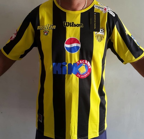 Franela Deportivo Tachira Wilson Original En Oferta