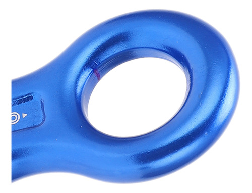 Rescue Figure 8 Descender Canal 35 Kn, Aleación, Rappel Para