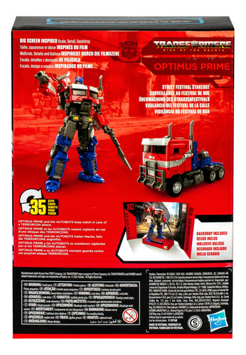 Transformers Toys Studio Series Voyager Class Transformers: