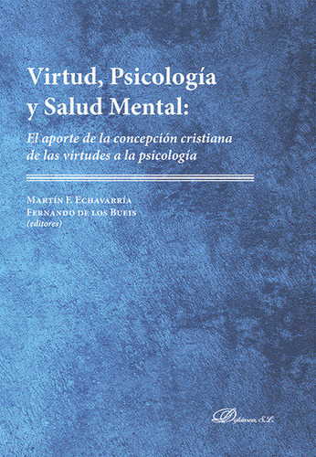 Libro Virtud Psicologia Y Salud Mental - 