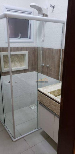 Imagem 18 de 30 de Casa Com 3 Dormitórios À Venda, 105 M² Por R$ 615.000 - Condomínio Village Moutonnée - Salto/sp - Ca1797